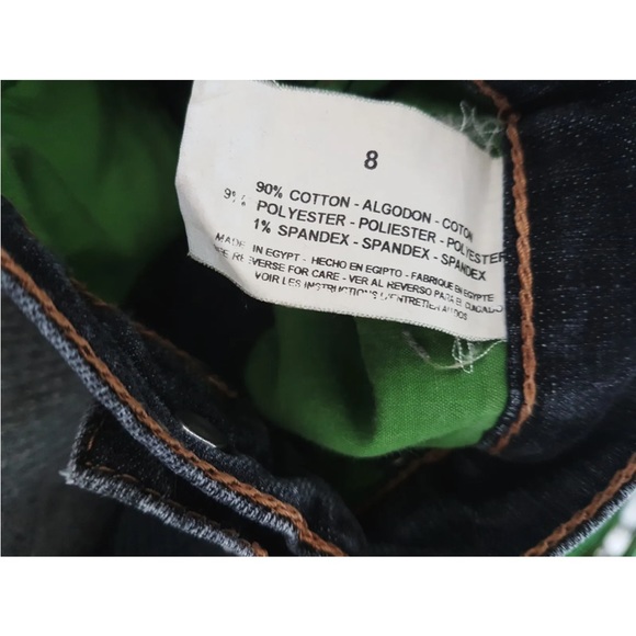 Jeanstar Womens Gray Wash Mercury Bootcut Jeans Size 8 - Picture 6 of 6